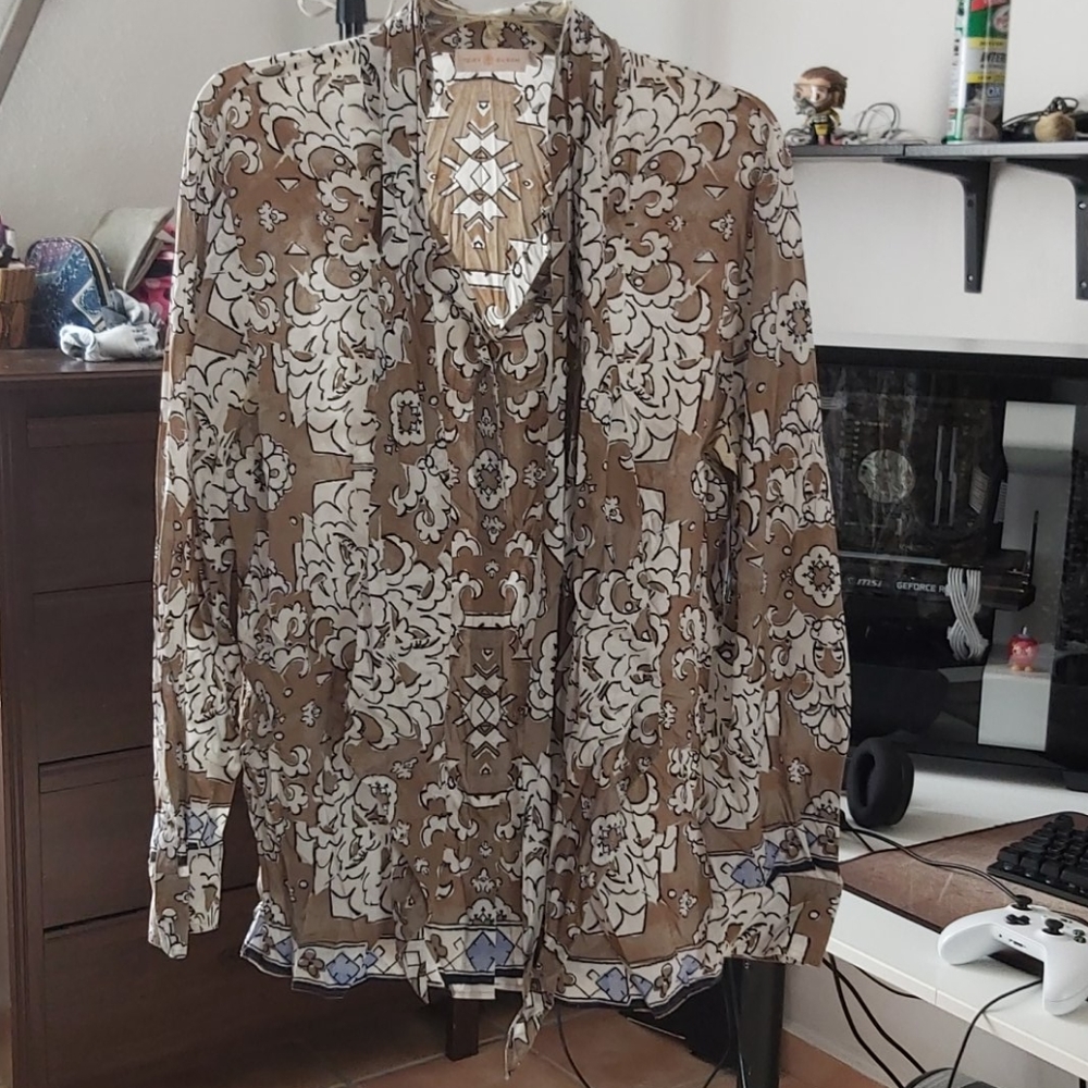 Tory Burch Fall Blouse